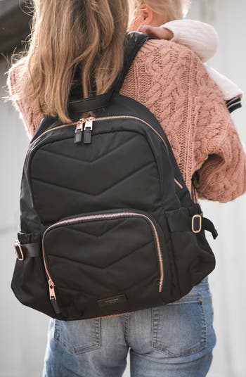 Storksak hero 2024 luxe backpack