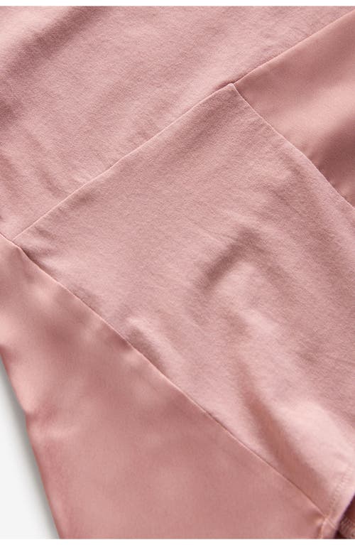 Shop Allsaints Sm By Kids' Zala Long Sleeve T-shirt & Leggings Set In Pink/black