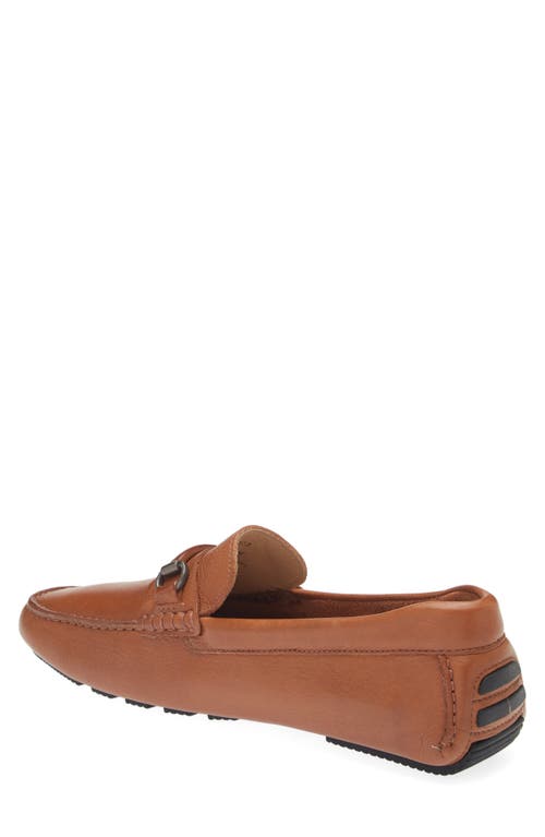 Shop Nordstrom Corbin Bit Driving Loafer In Tan Saddle