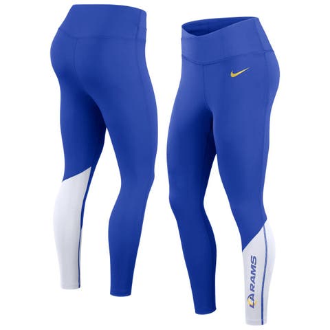 Nike Yoga Luxe Dri-Fit Fleece 7/8 Marina Teal Blue Sweatpants Size