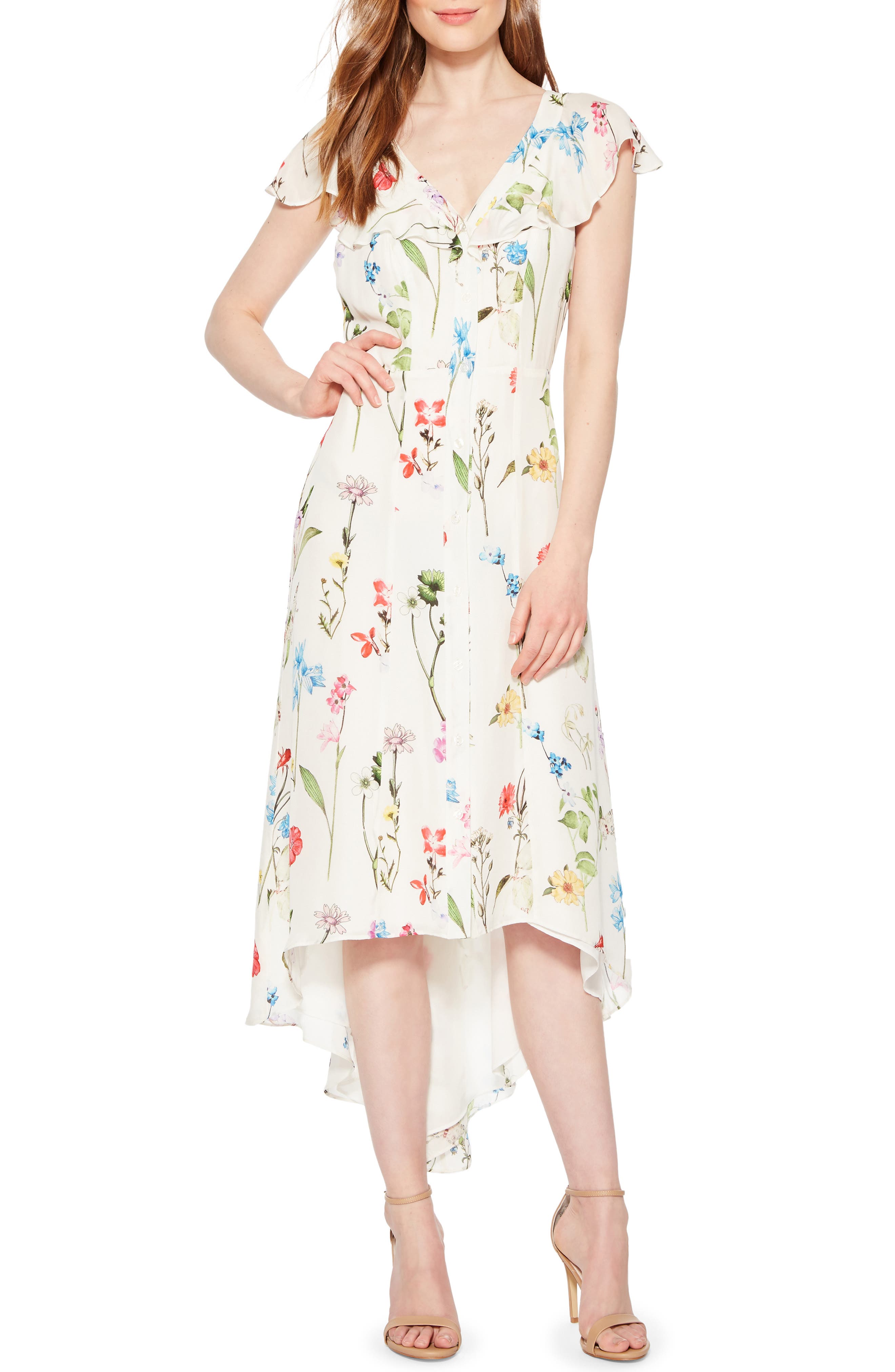 parker floral dress