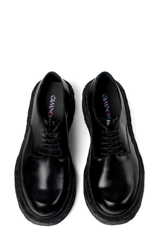Camperlab Black Vamonos Derbys In Black