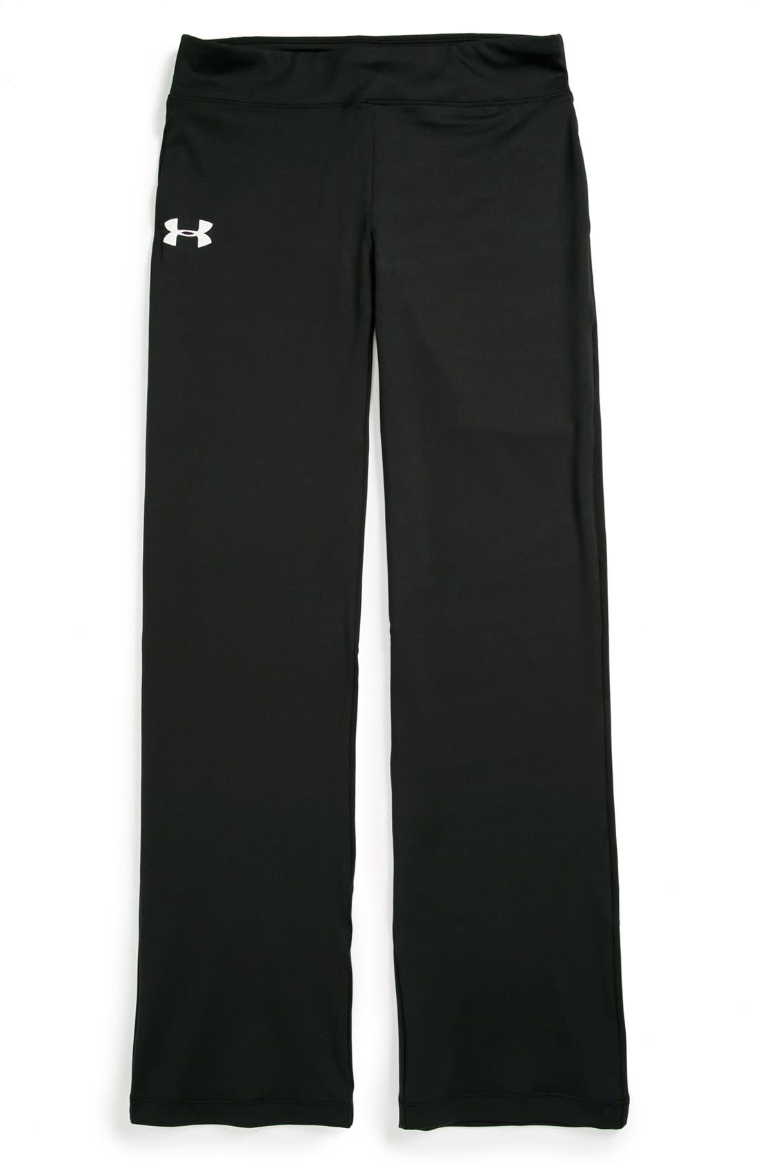 under armour fitted heat gear pants