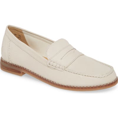 Hush Puppies Wren Loafer- Ivory
