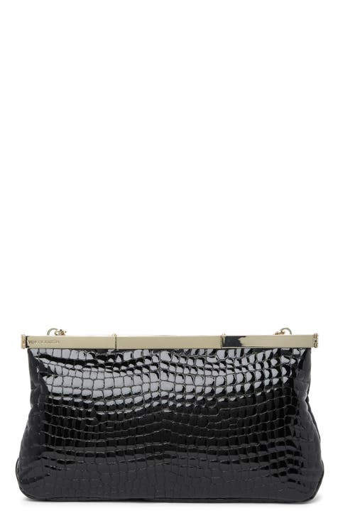 nordstrom rack black clutch