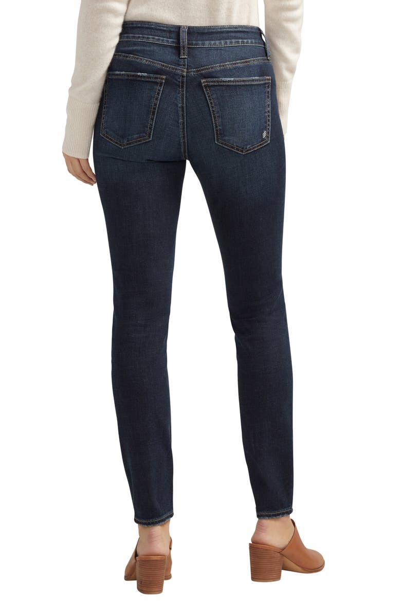 Silver Jeans Co. Suki Skinny Jeans, Alternate, color, Indigo