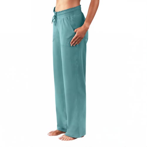 Shop Uv Skinz Everyday Wide Leg Pants In River