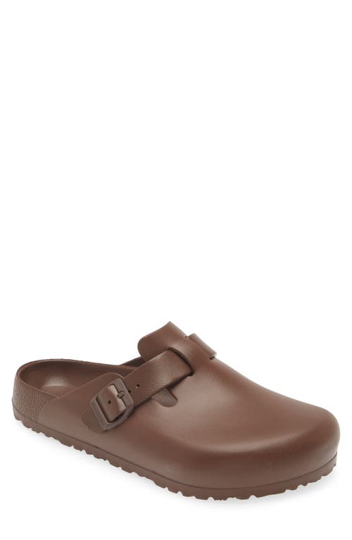 Shop Birkenstock Boston Clog In Roast