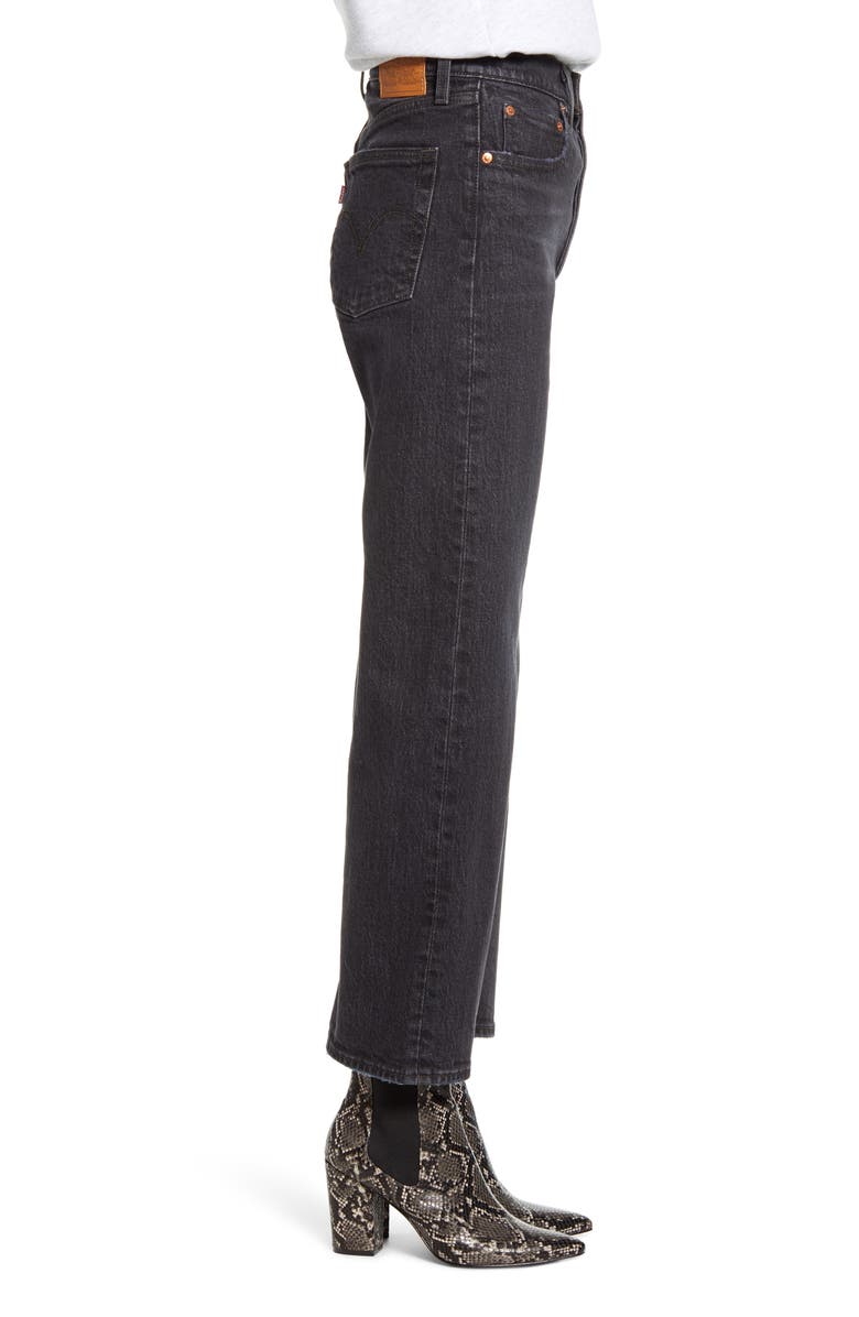Levi's® Ribcage High Waist Ankle Straight Leg Jeans | Nordstrom