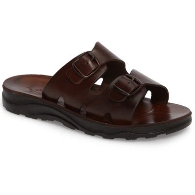 Jerusalem Sandals Barnabas Sandal - Brown