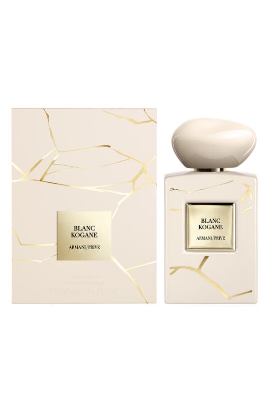 Armani Collezioni Armani/privé Blanc Kogane Eau De Parfum, 3.4 Oz.