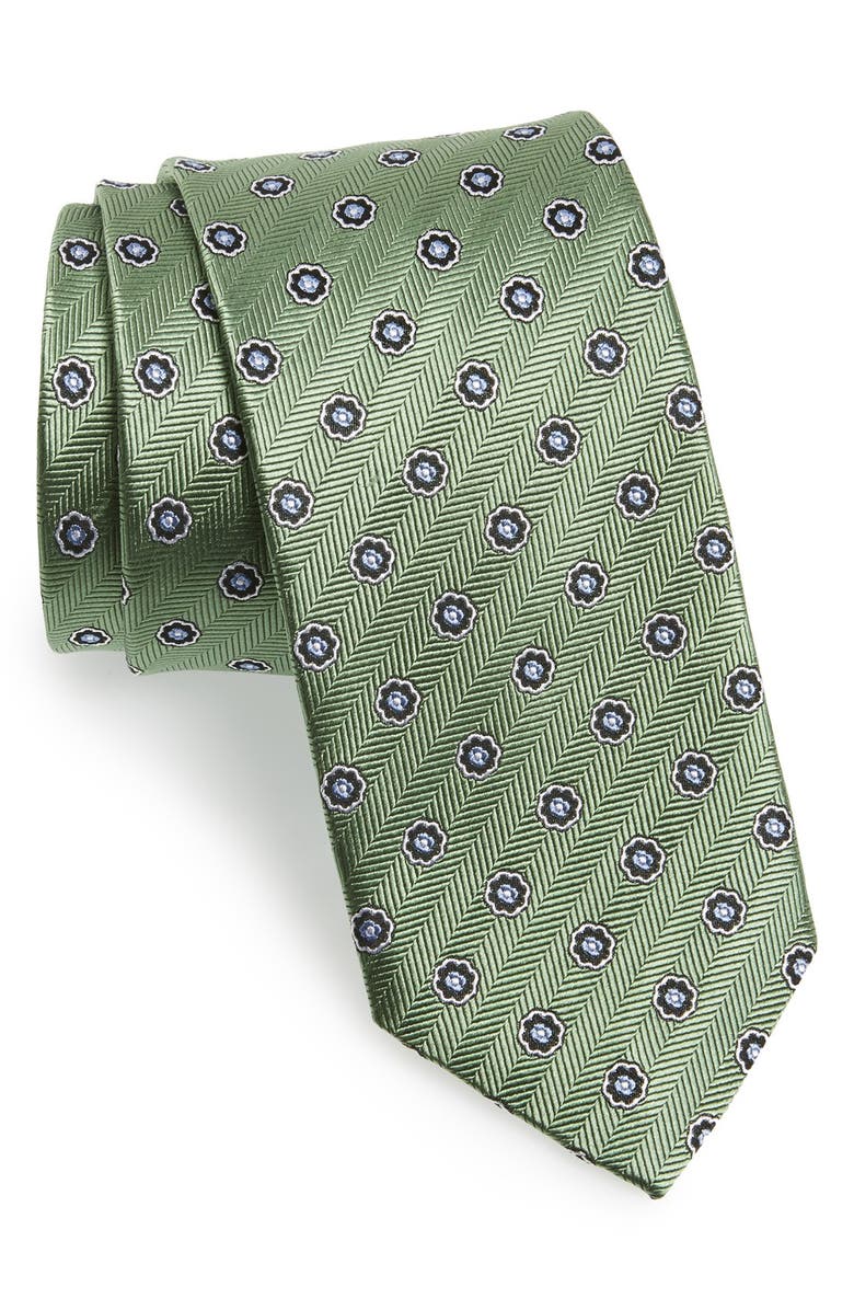 J.Z. Richards Medallion Silk Tie | Nordstrom