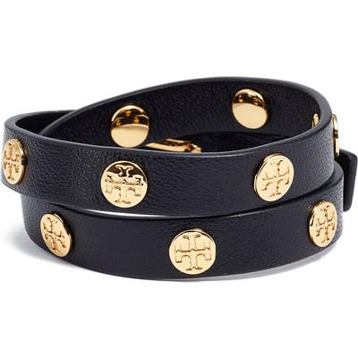 Tory Burch Double Wrap Logo Bracelet