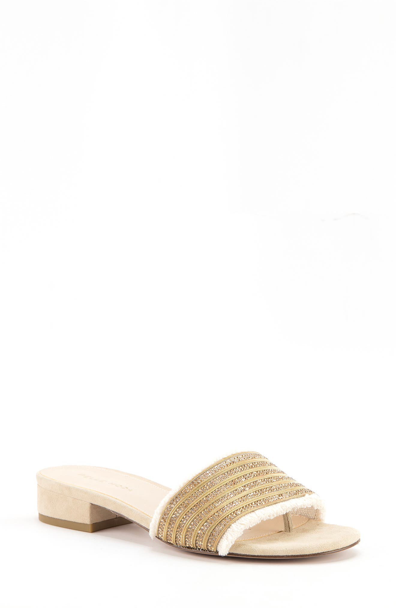 pelle moda slide sandal