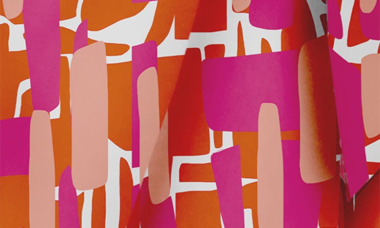 DIARRABLU DIARRABLU SEUR ATOLL PRINT WRAP SKIRT