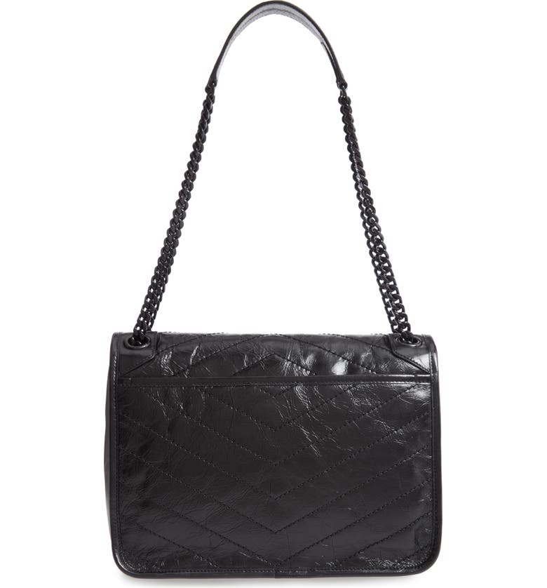Saint Laurent Medium Niki Leather Shoulder Bag | Nordstrom