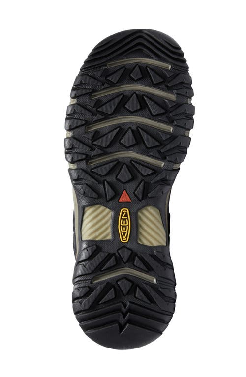 Keen Ridge Flex Waterproof Hiking Boot In Bison/golden Brown
