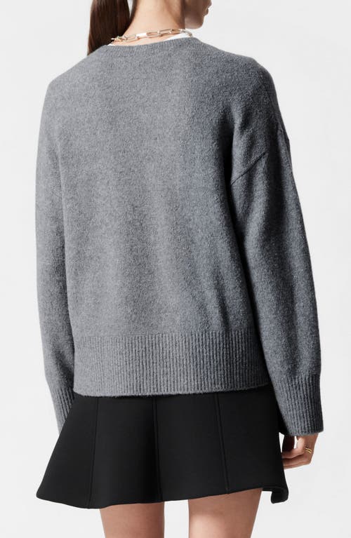 Shop & Other Stories Relaxed Sweater In Grey Medium Dusty