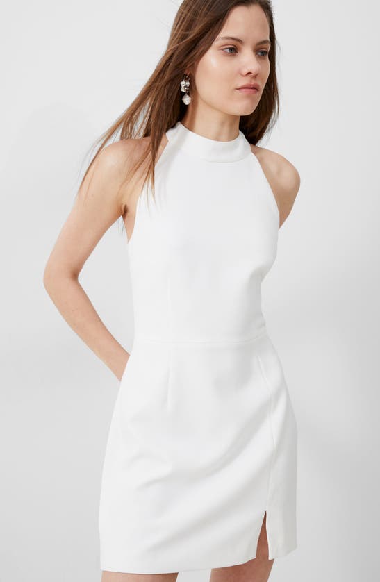 Shop French Connection Whisper Sheath Dress In Summer White