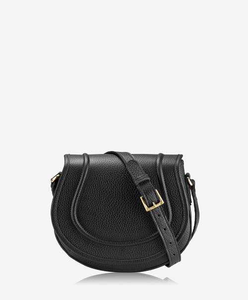 Gigi New York Jenni Saddle Bag In Black