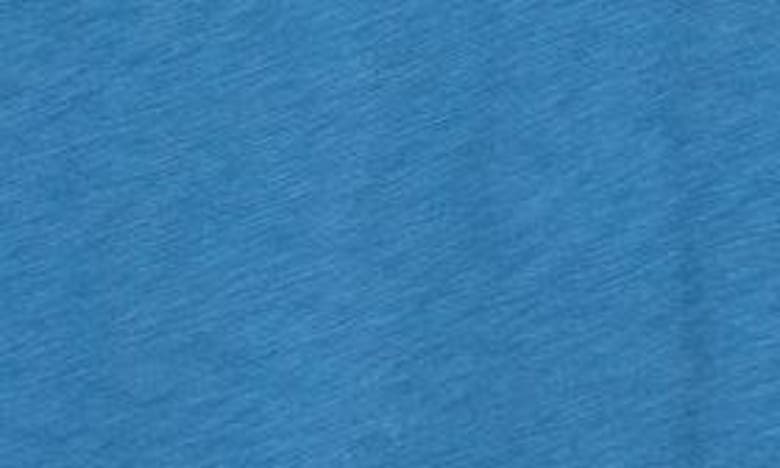 Shop Billy Reid Long Sleeve Organic Pima Cotton Henley In Dark Blue