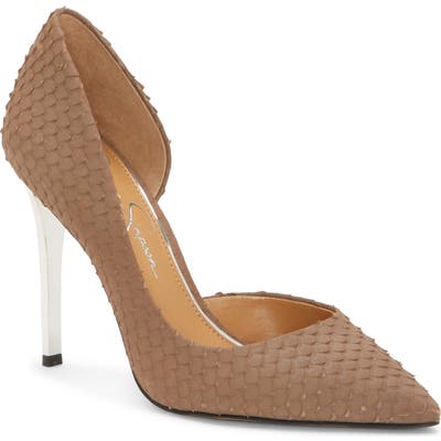 Jessica Simpson Pheona Pump, Brown