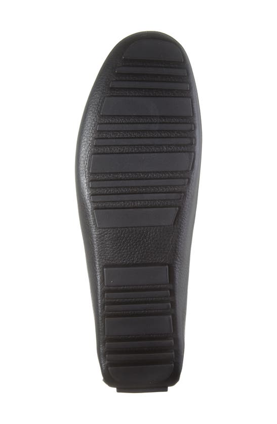 Nordstrom Bend Venetian Driving Shoe In Black