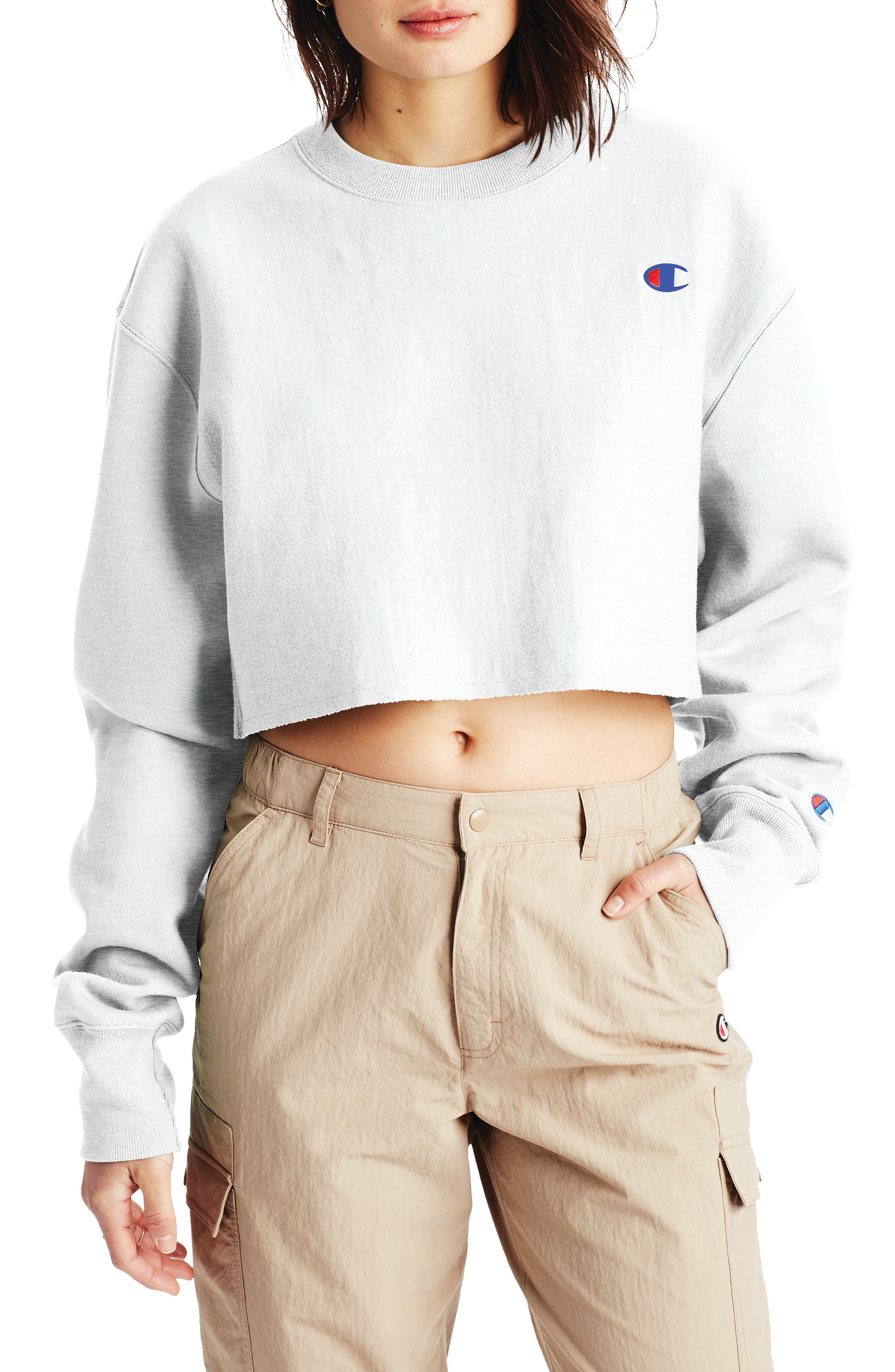 champion sweater crop top 500 Will Care