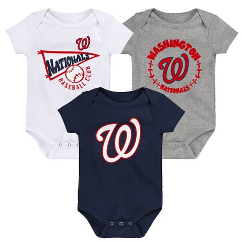 Outerstuff Newborn & Infant Heather Gray St. Louis Cardinals Extra Base Hit Raglan Full-Snap Romper