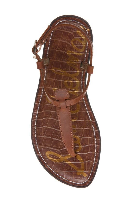 Sam Edelman Gigi Sandal In Saddle