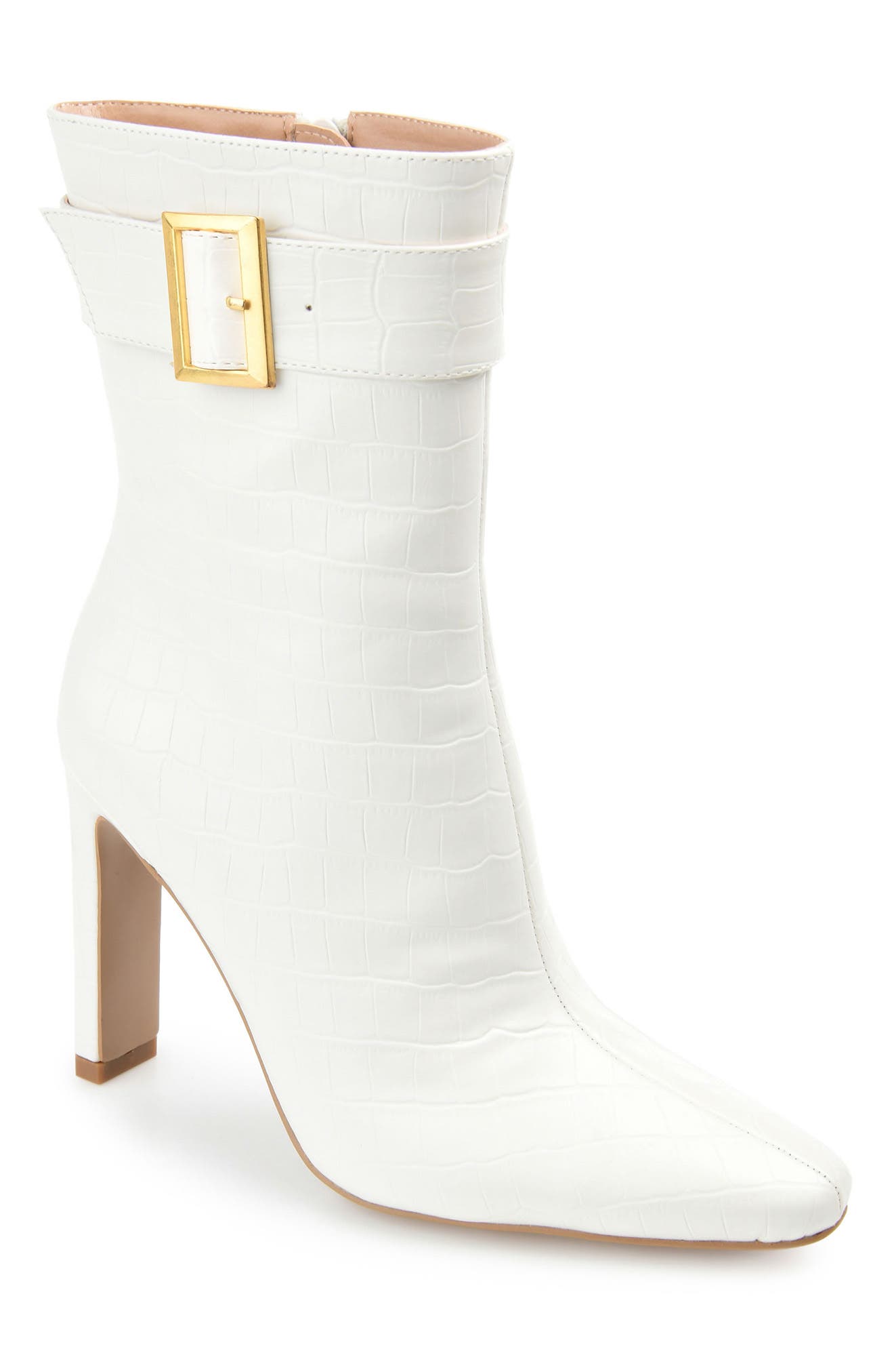 nordstrom rack white booties