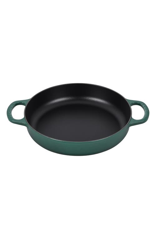 Le Creuset Signature Enamel Cast Iron Everyday Pan in Artichaut at Nordstrom, Size 11 In
