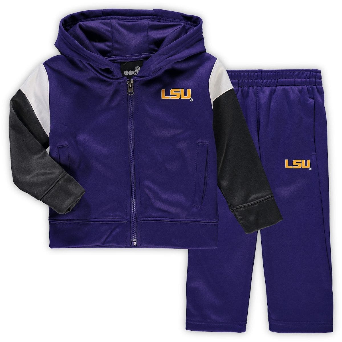 Outerstuff Toddler Purple LSU Tigers 