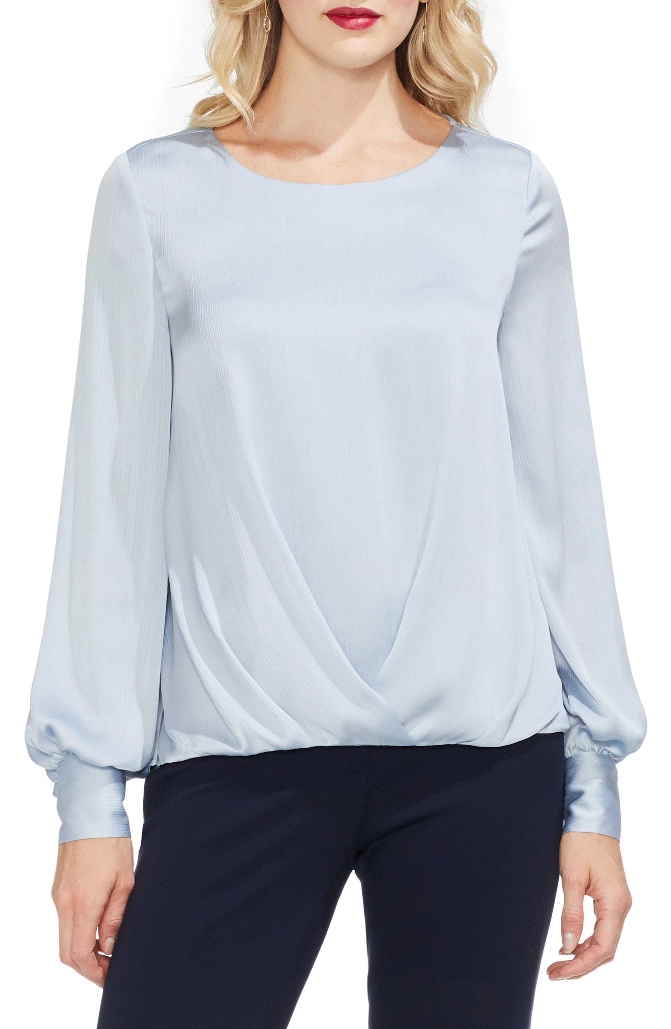 vince camuto puff sleeve top