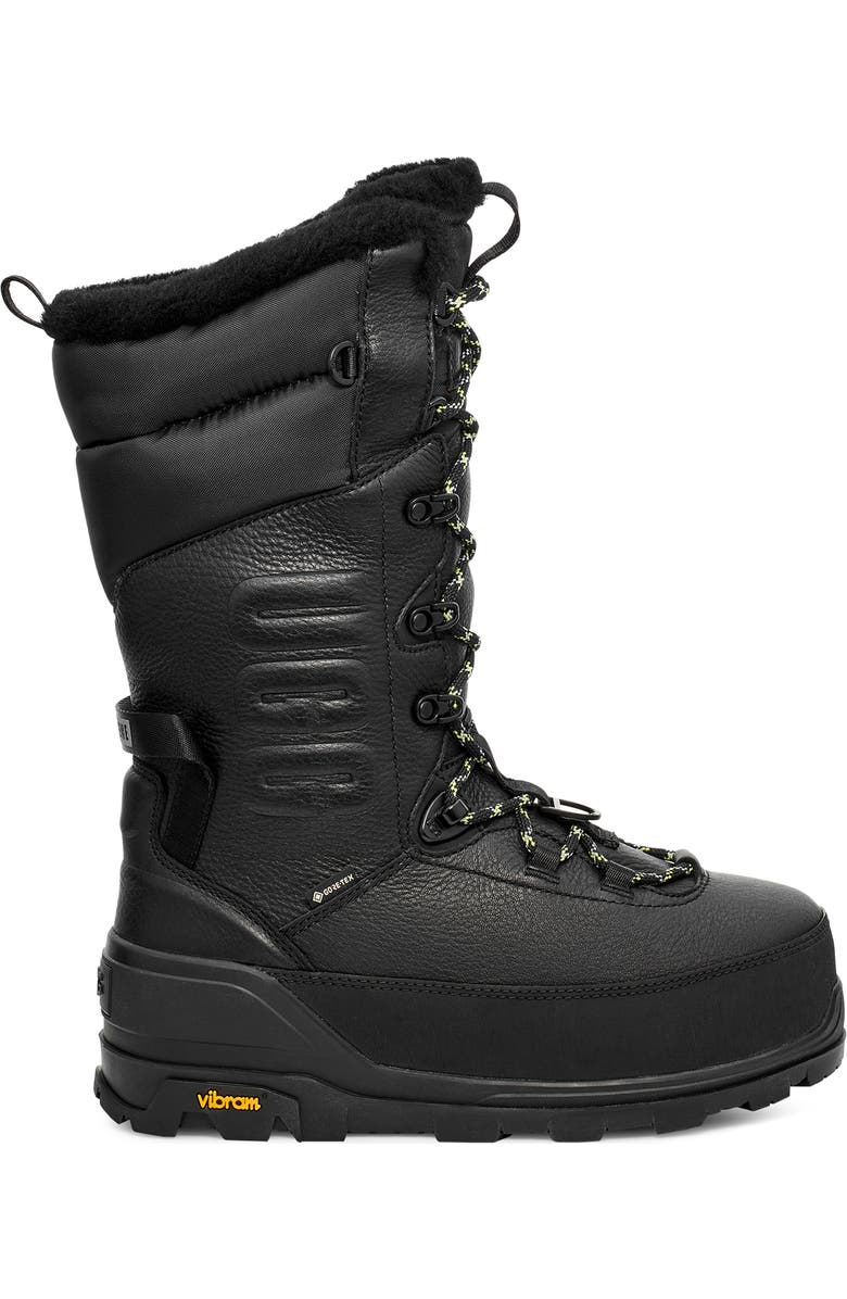UGG<sup>®</sup> Shasta Gore-Tex<sup>®</sup> Waterproof Boot, Alternate, color, Black