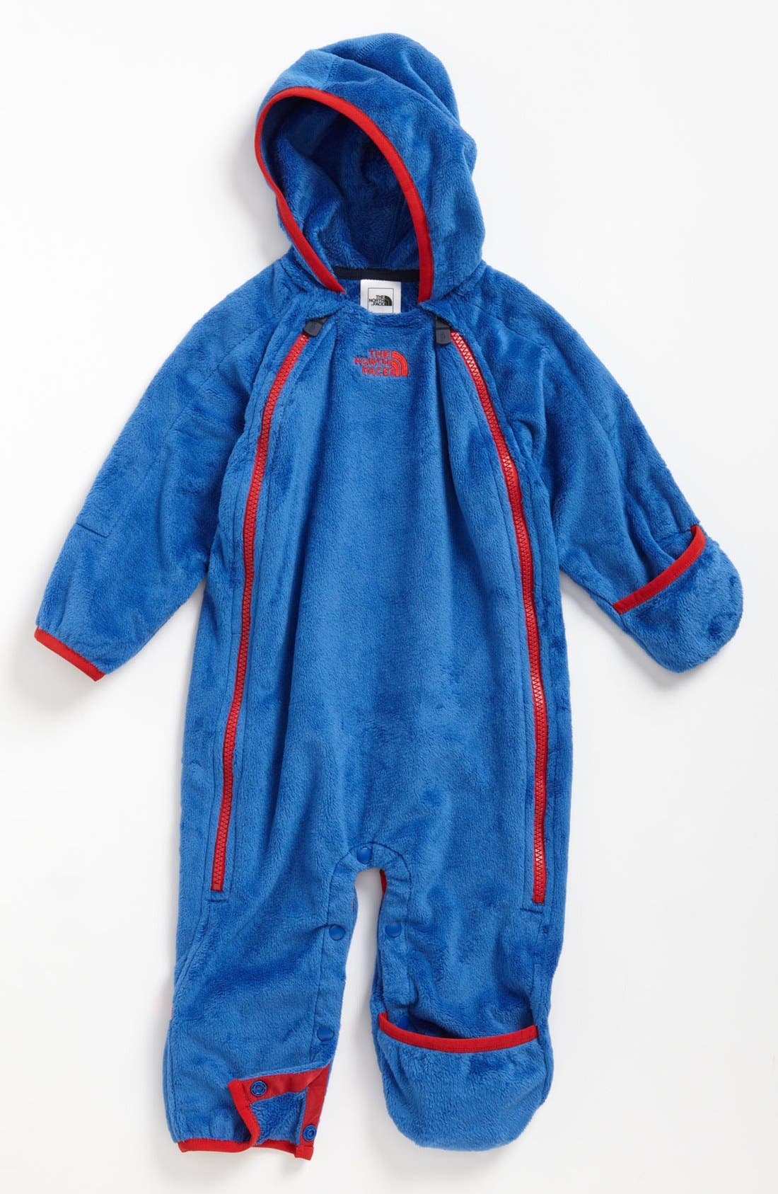 The North Face 'Buttery' Fleece Bunting (Baby Boys) Nordstrom