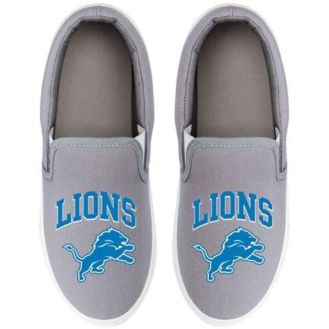 : FOCO Detroit Lions NFL Men's Slip On Shower Slide