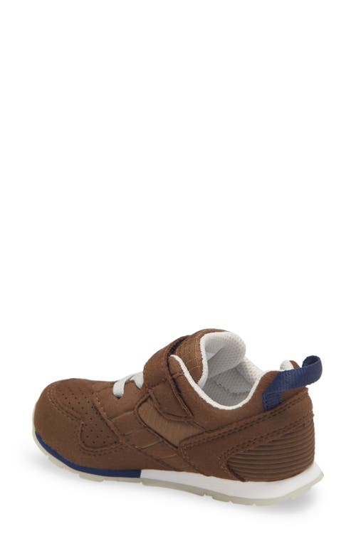 Tsukihoshi Racer Sneaker In Brown/tan