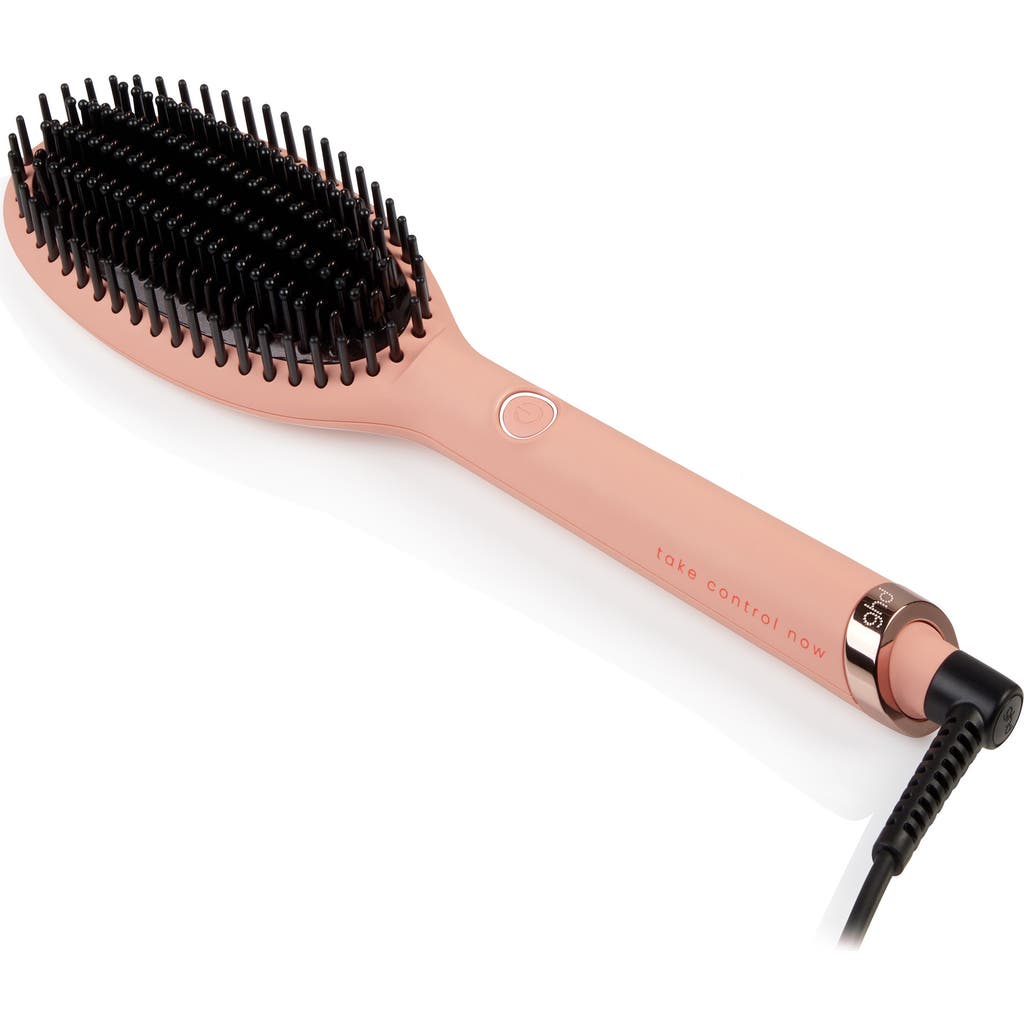 Ghd Glide Hot Smoothing Brush In Pink
