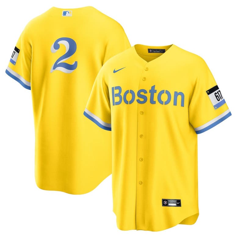 Xander Bogaerts Boston Red Sox Nike City Connect Replica Player