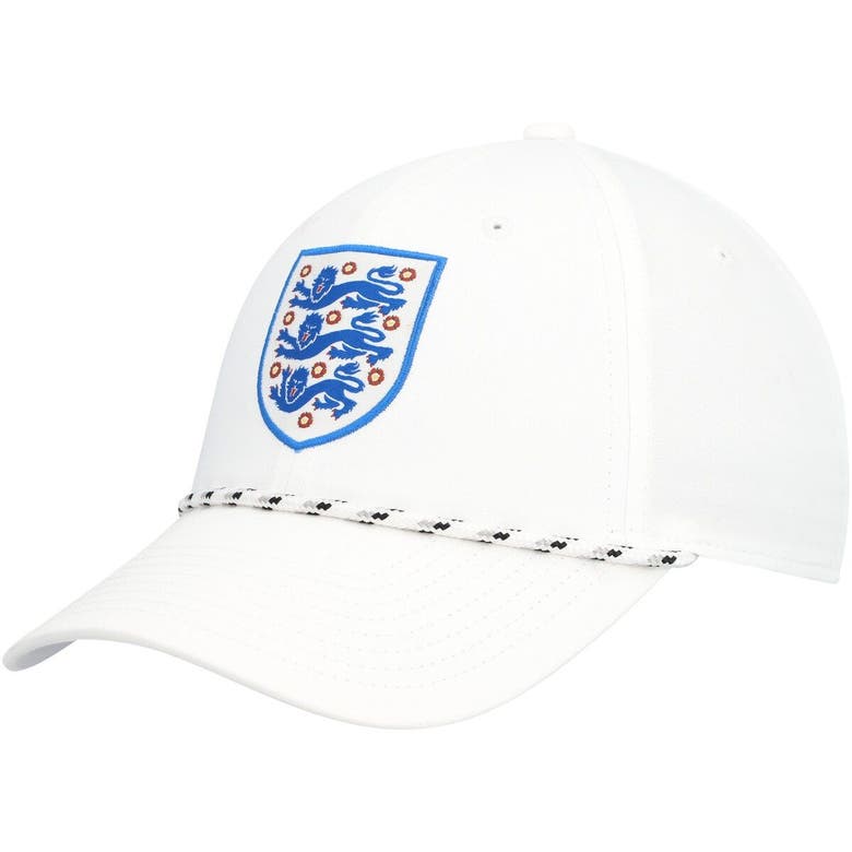 Nike Gray England National Team Golf Legacy91 Adjustable Hat In Grey