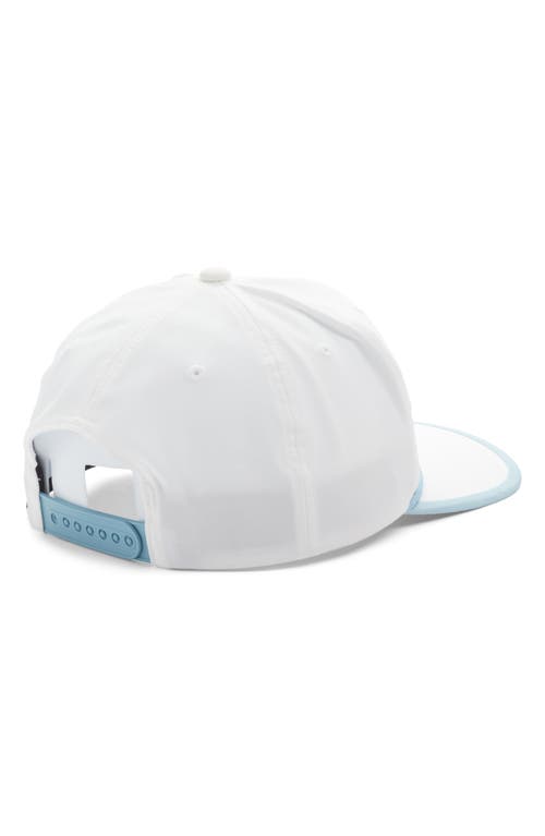 Shop Swannies Wesley Birdie Bar Adjustable Baseball Cap In White