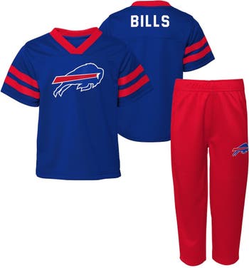 Outerstuff Toddler Royal Buffalo Bills Red Zone Jersey & Pants Set