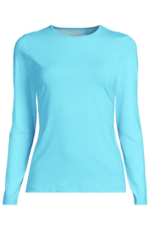 LANDS' END LANDS' END LONG SLEEVE RELAXED UPF 50 RASH GUARD