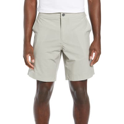 Faherty All Day Flat Front Shorts, Beige