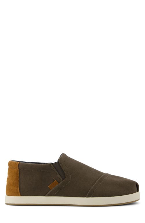 Shop Toms Alp Fwd Mid Slip-on Sneaker In Dark Green