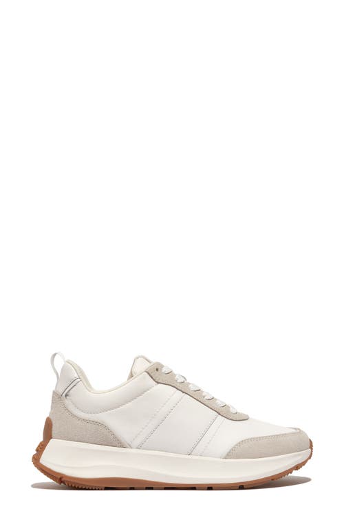 Shop Fitflop F-mode Sneaker In Urban White Mix