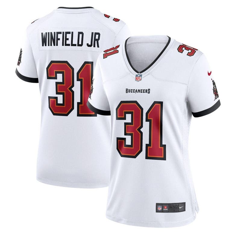 Men's Nike Antoine Winfield Jr. White Tampa Bay Buccaneers Game Jersey