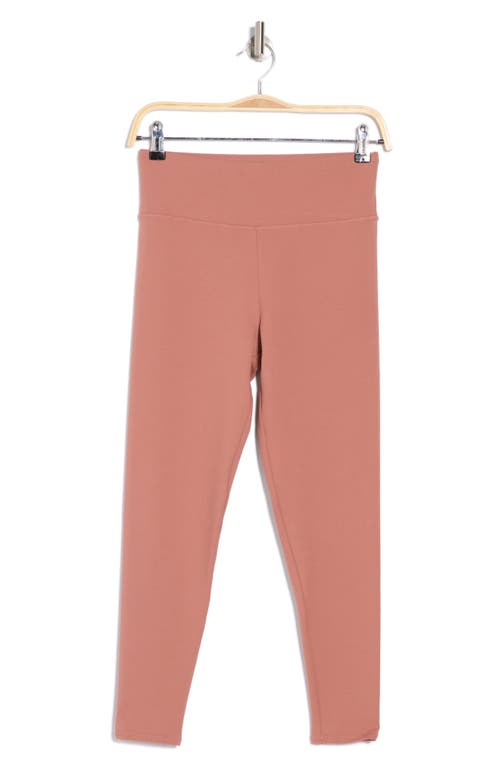 Threads 4 Thought Claire High Waist 7/8 Leggings In Cinnamon