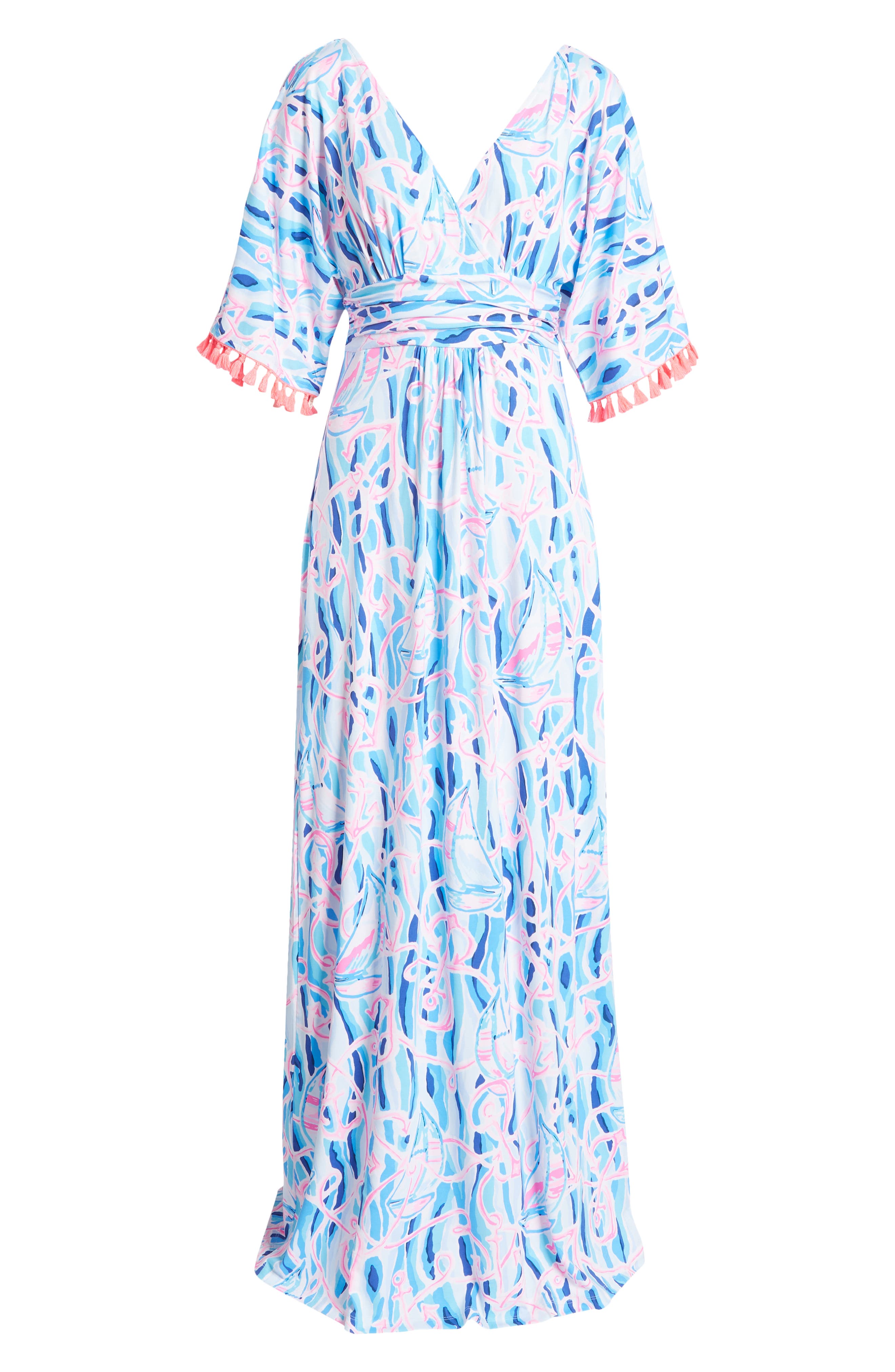 lilly pulitzer parigi maxi dress
